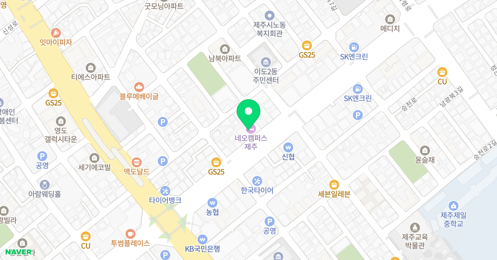 웅쌤영어교습소 위치