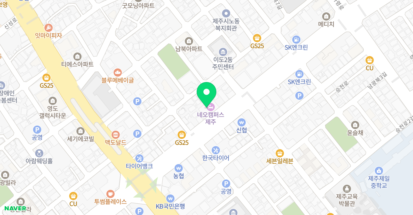리더스 학원 위치