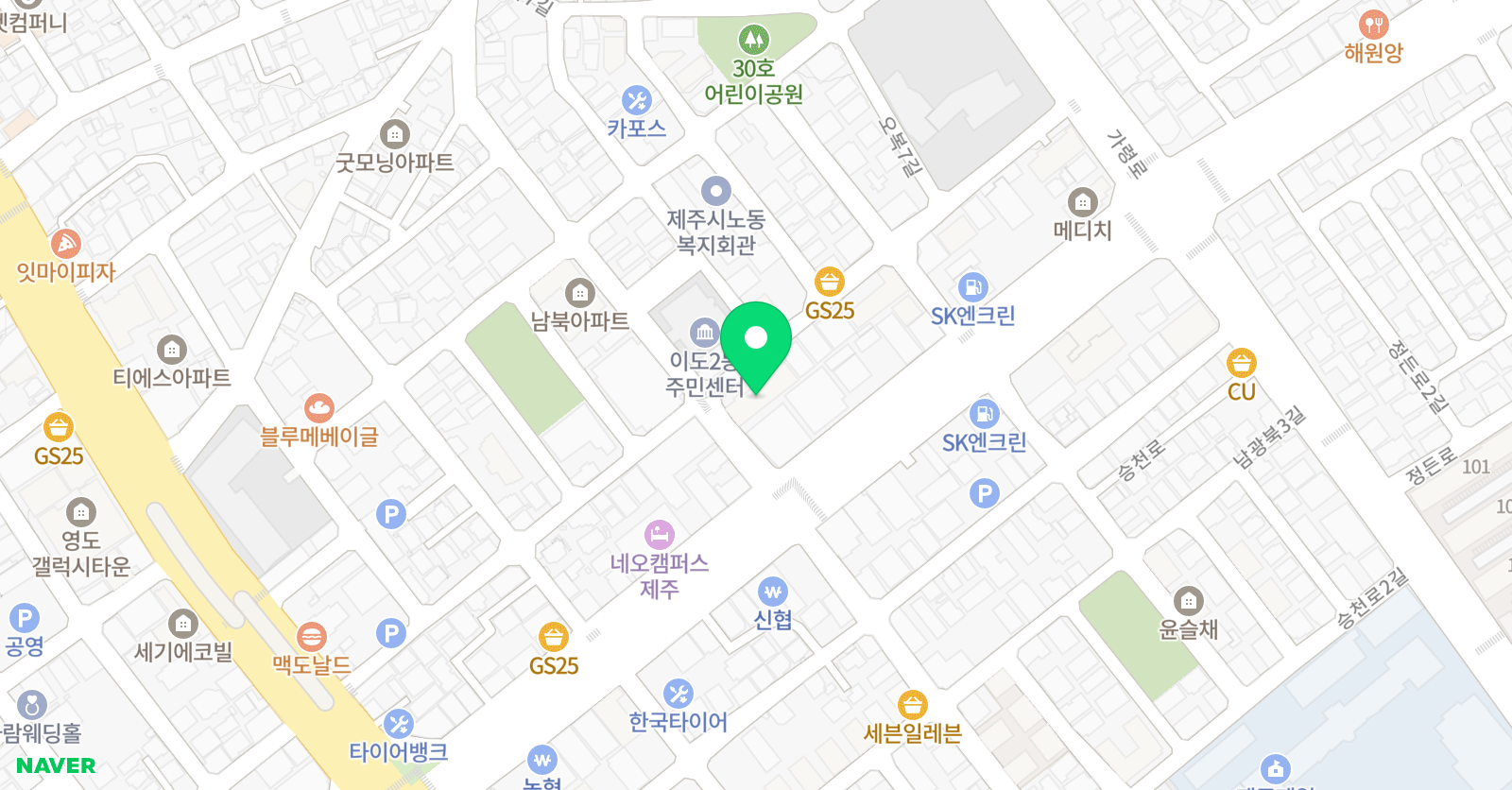 플라톤아카데미 이도해내리교실 위치