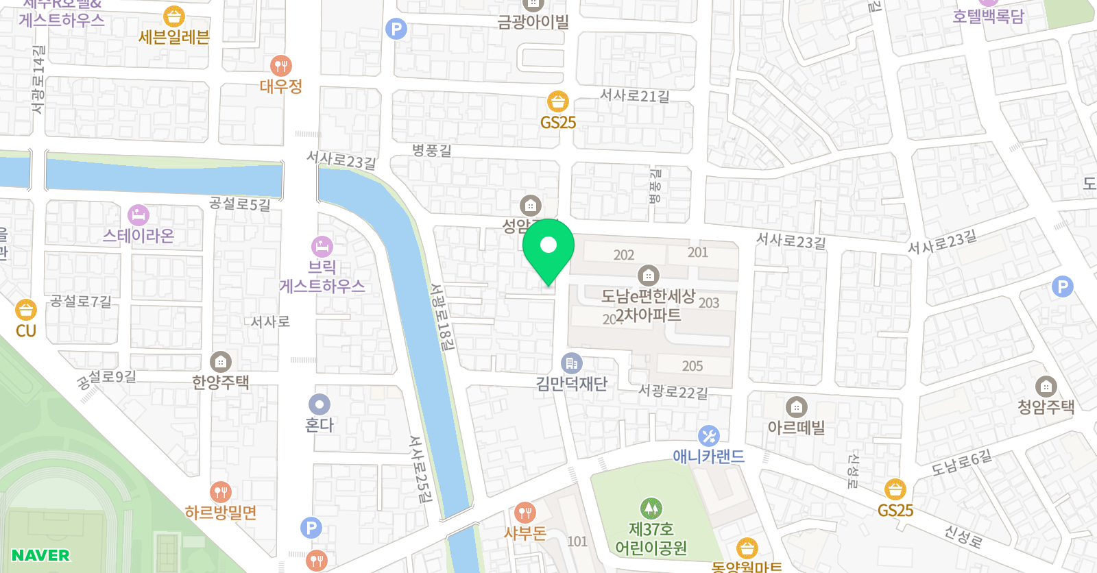 화가처럼 그리기 교습소 위치