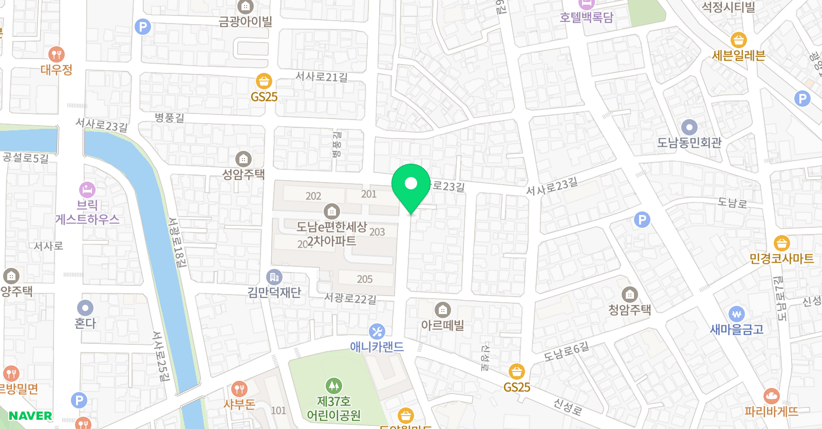 예당 음악학원 위치