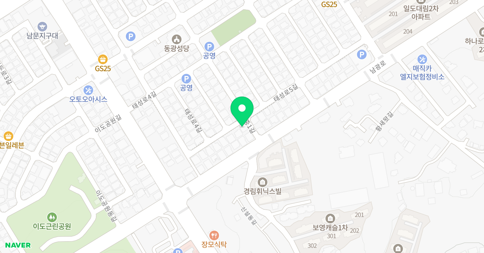 제이뮤직스쿨 위치