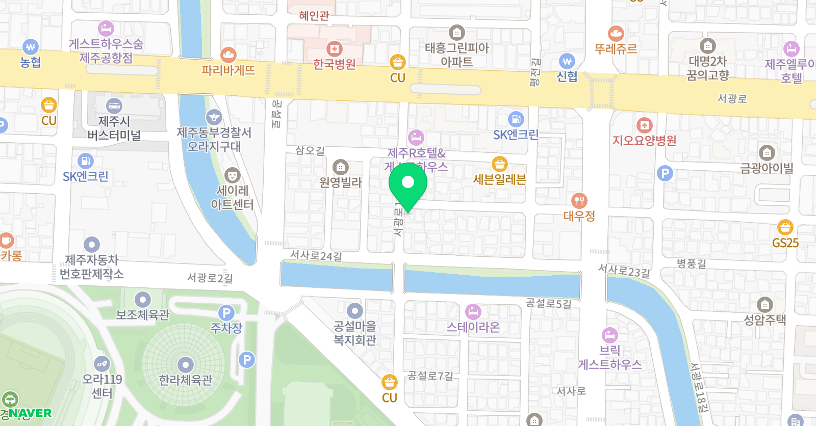 은구슬 음악학원 위치