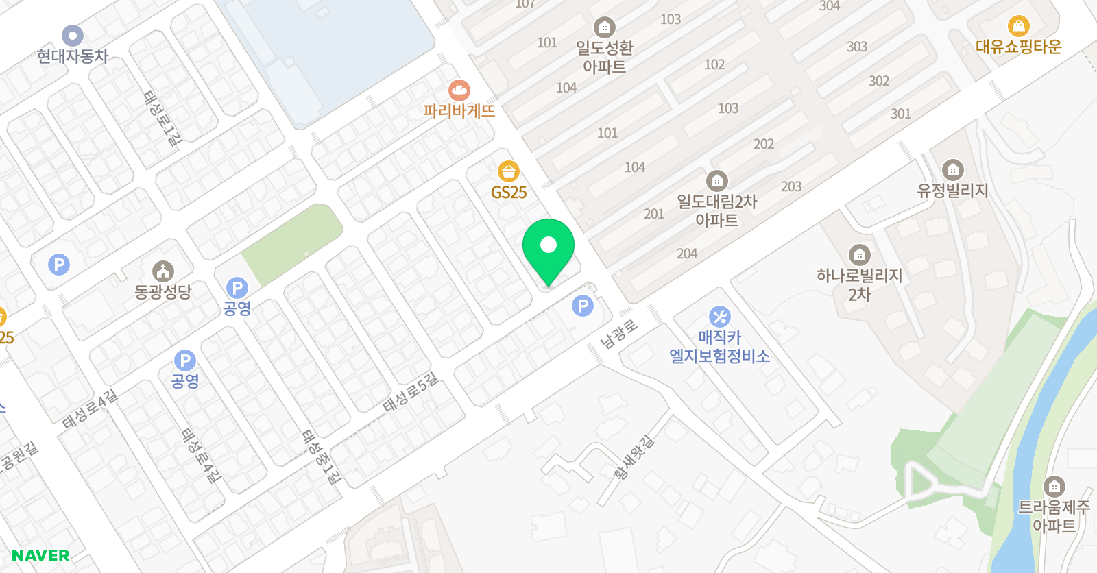 에이스 영어교실 위치