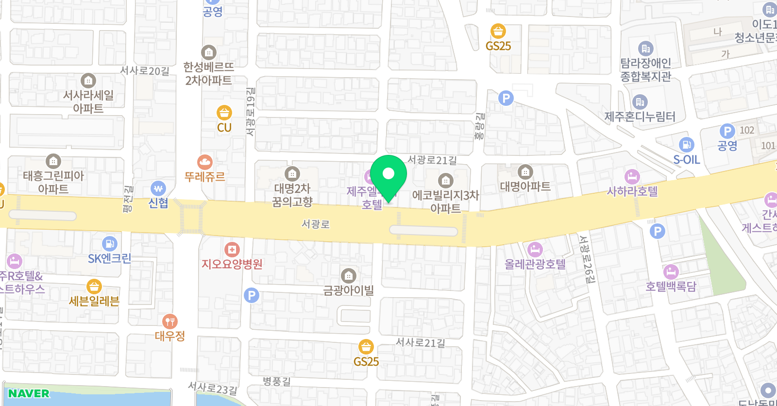 I-JELL 어학원 위치