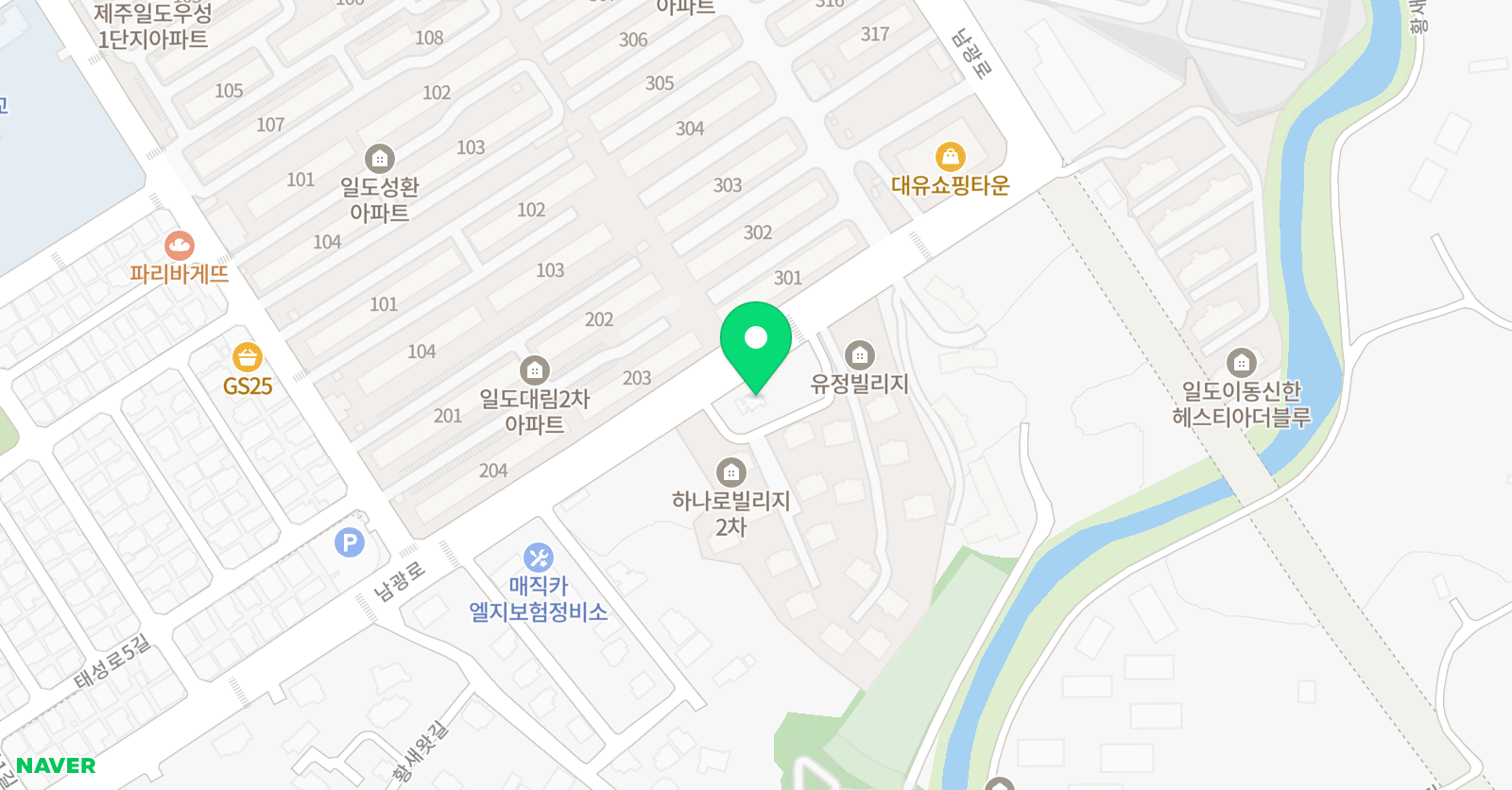 수니 잉글리쉬 위치