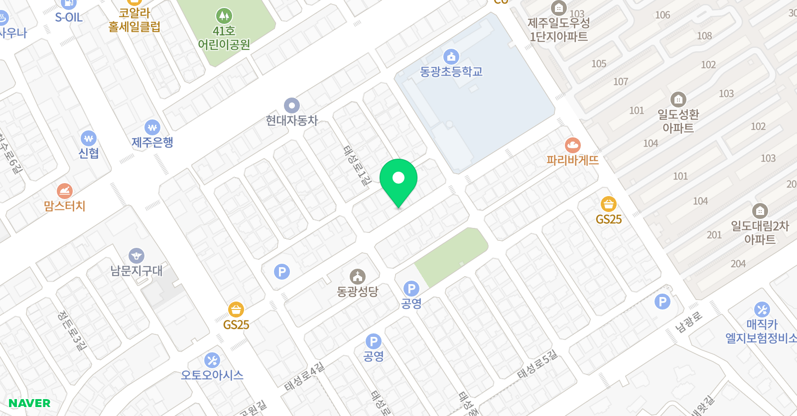 꿈자람 공부방 위치
