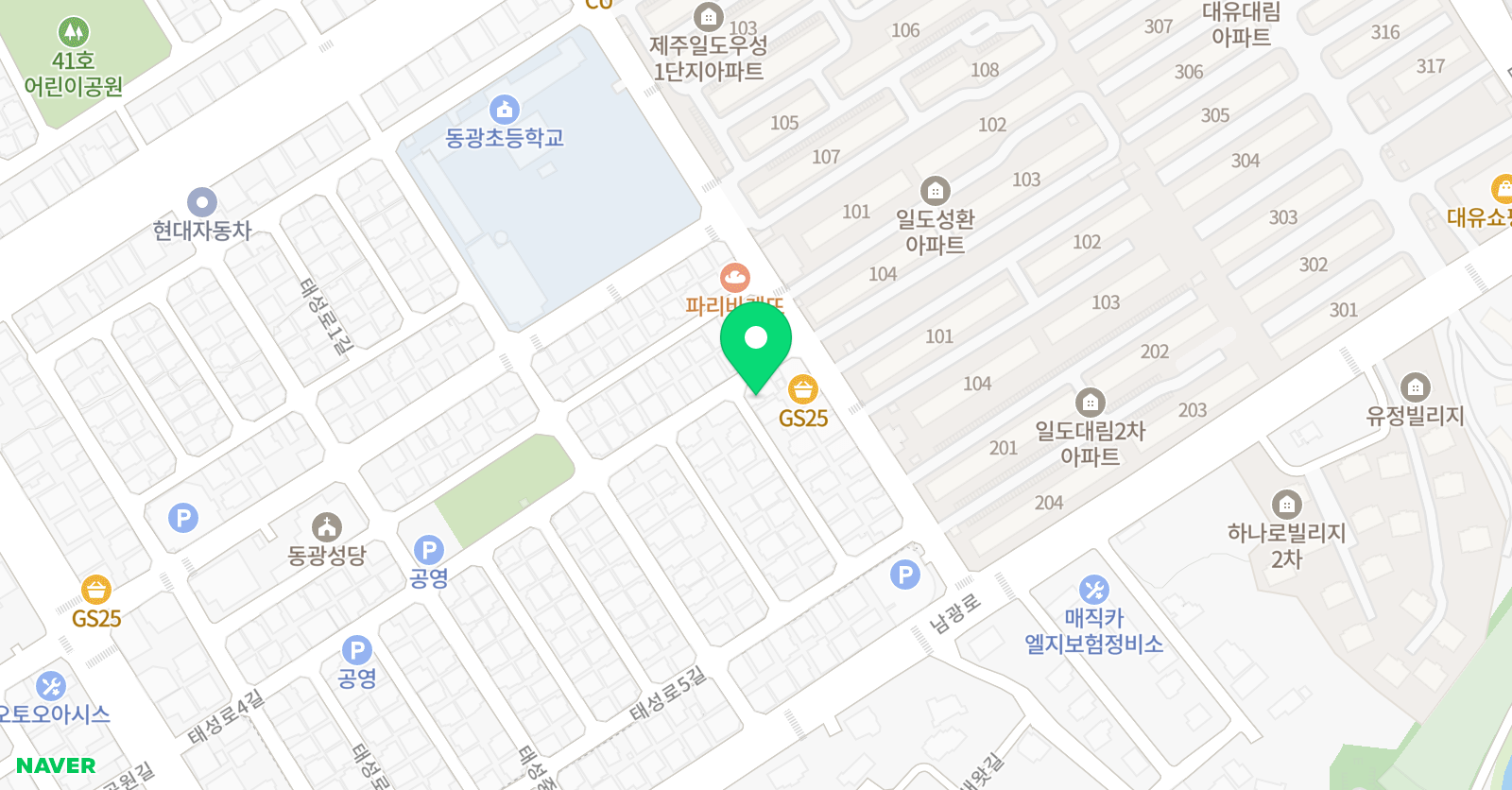 아이지니죤멘사 위치