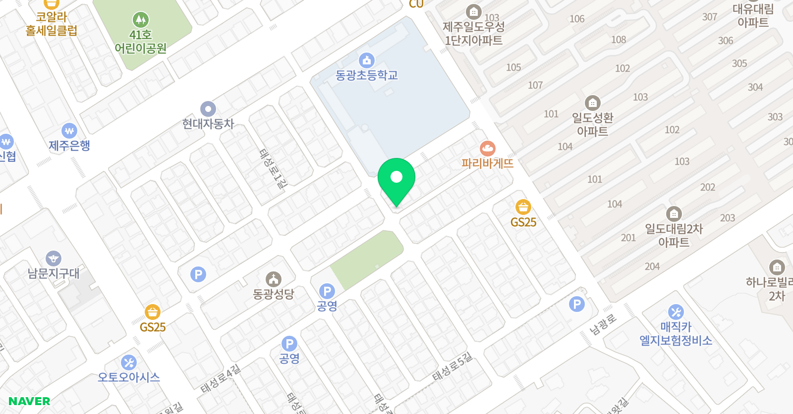 어린화가들 동광원 위치