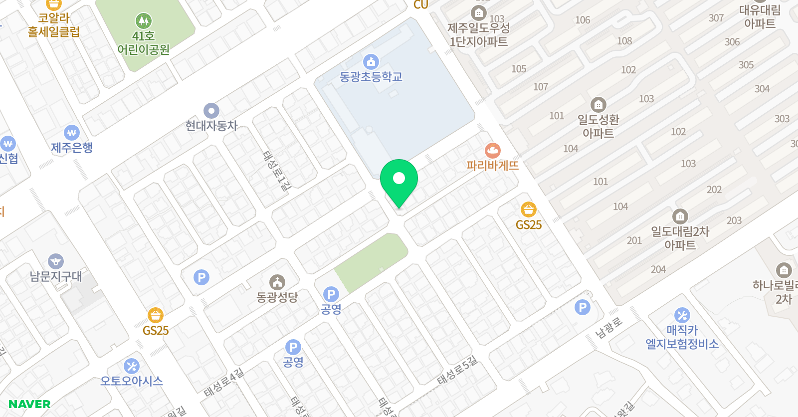 더피아노 음악학원 위치