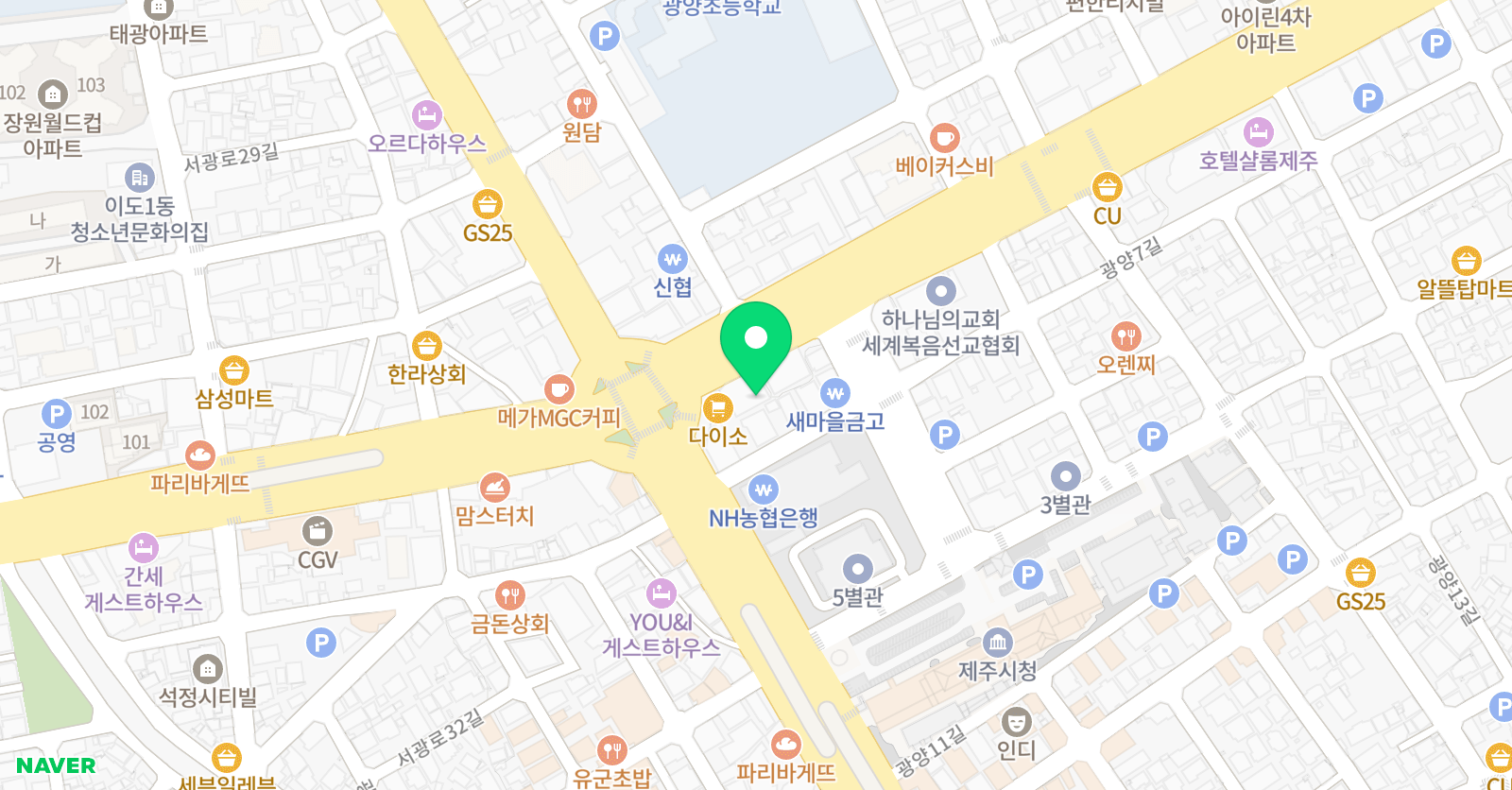 TST 뮤직아카데미 위치