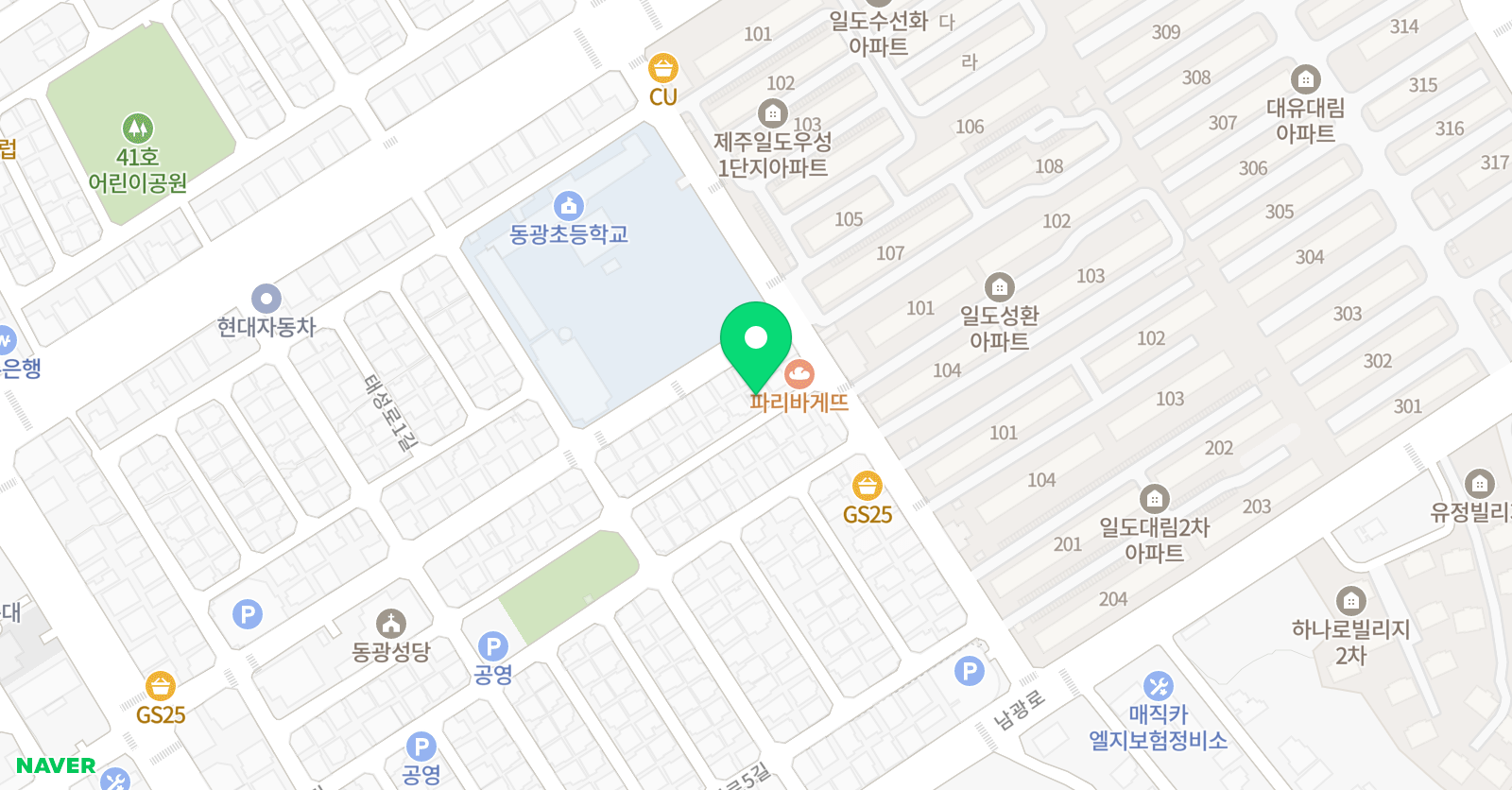 홍쌤 공부방 위치
