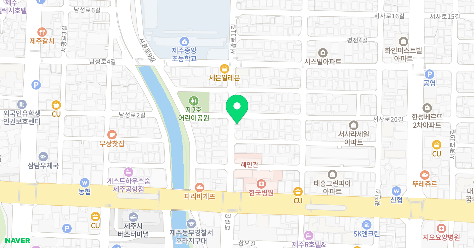 피아노플러스 예쁜손음악학원 위치