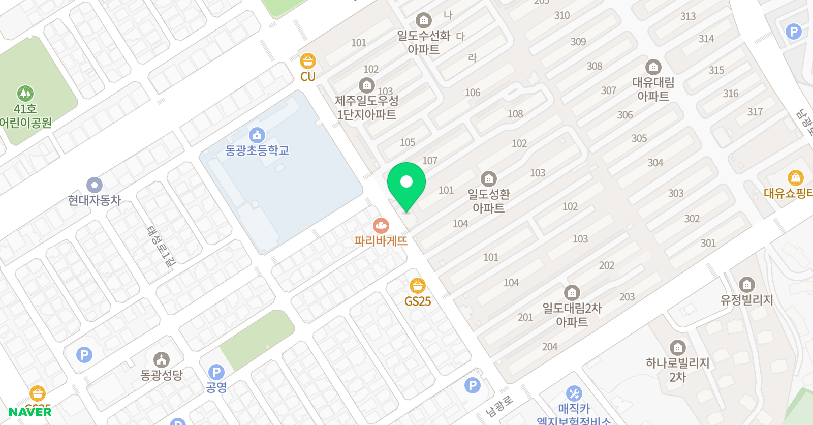 김수미 음악학원 위치