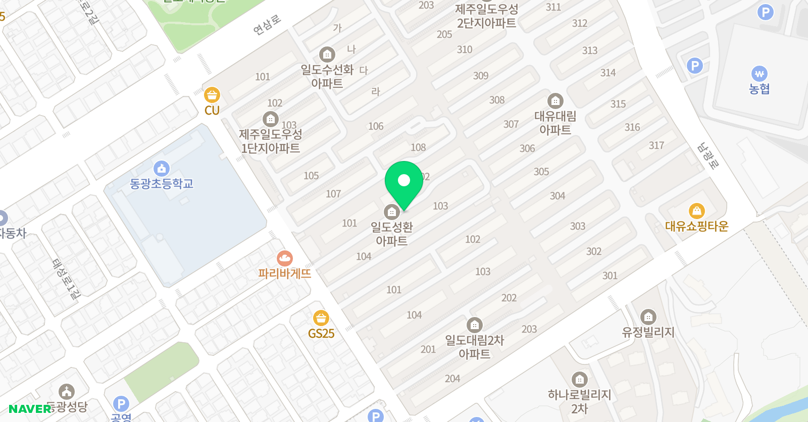 스마트해법 영어 동광이화교실 위치