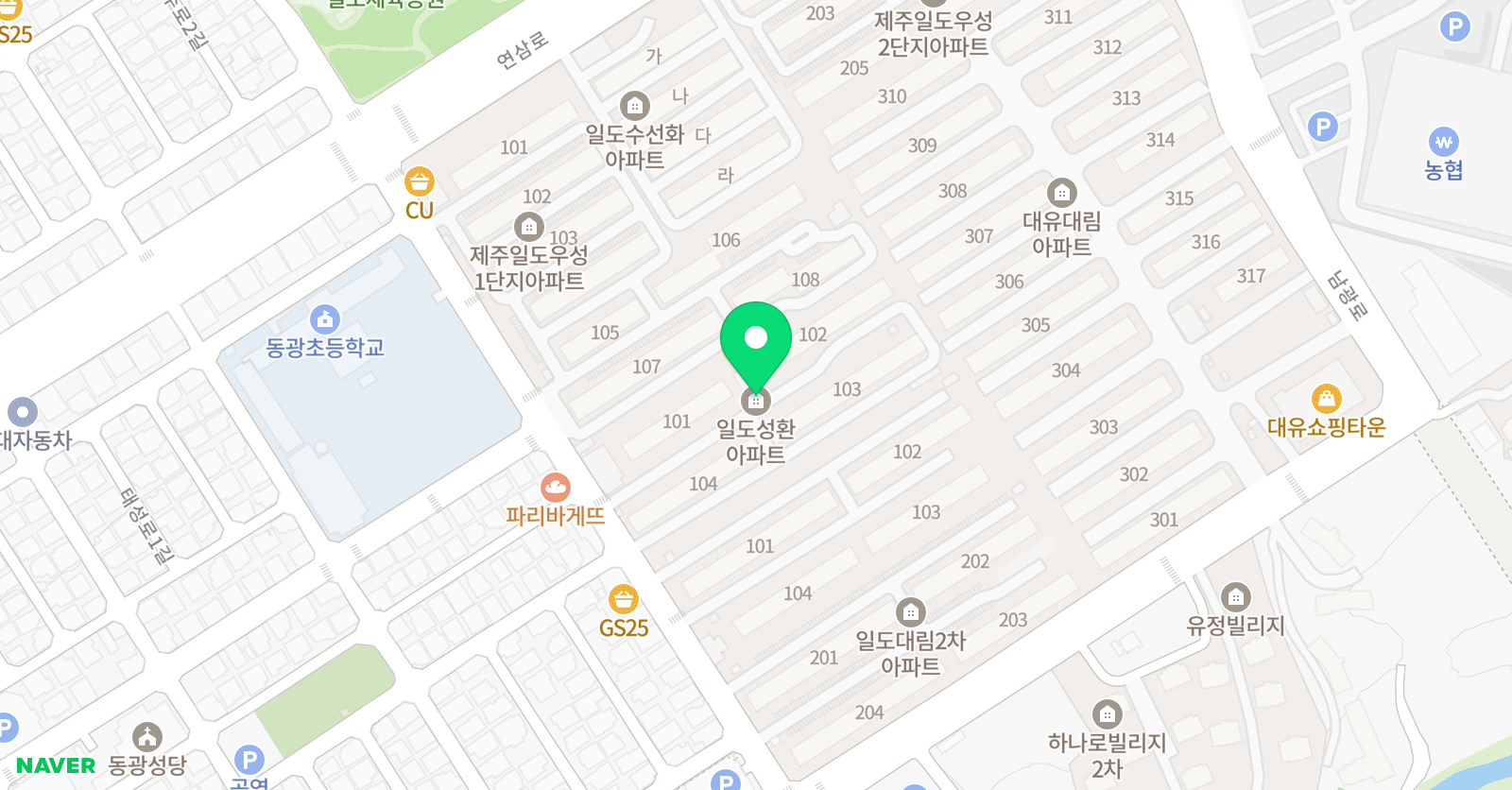 제스트에듀 학원 위치