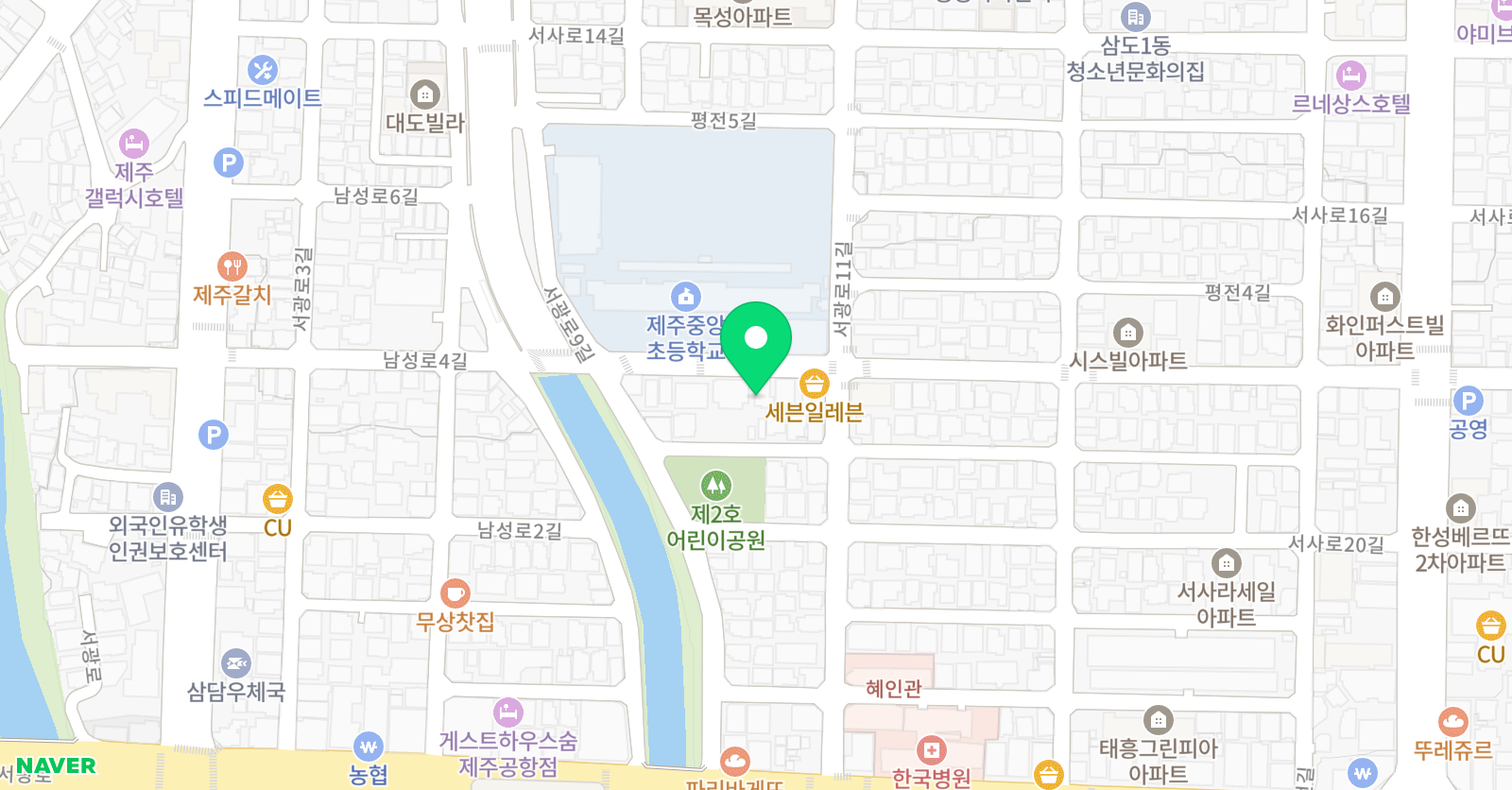 금상 학원 위치