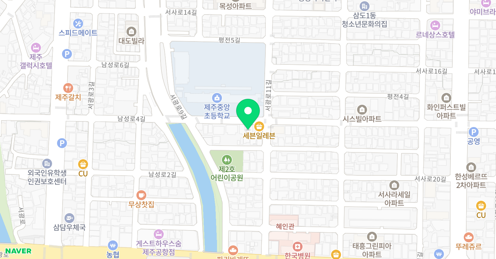 에이스 학원 위치