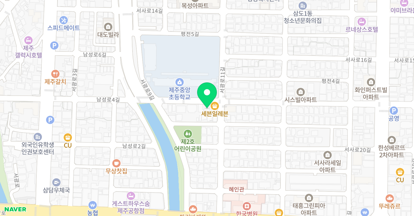 에이스필 음악학원 위치