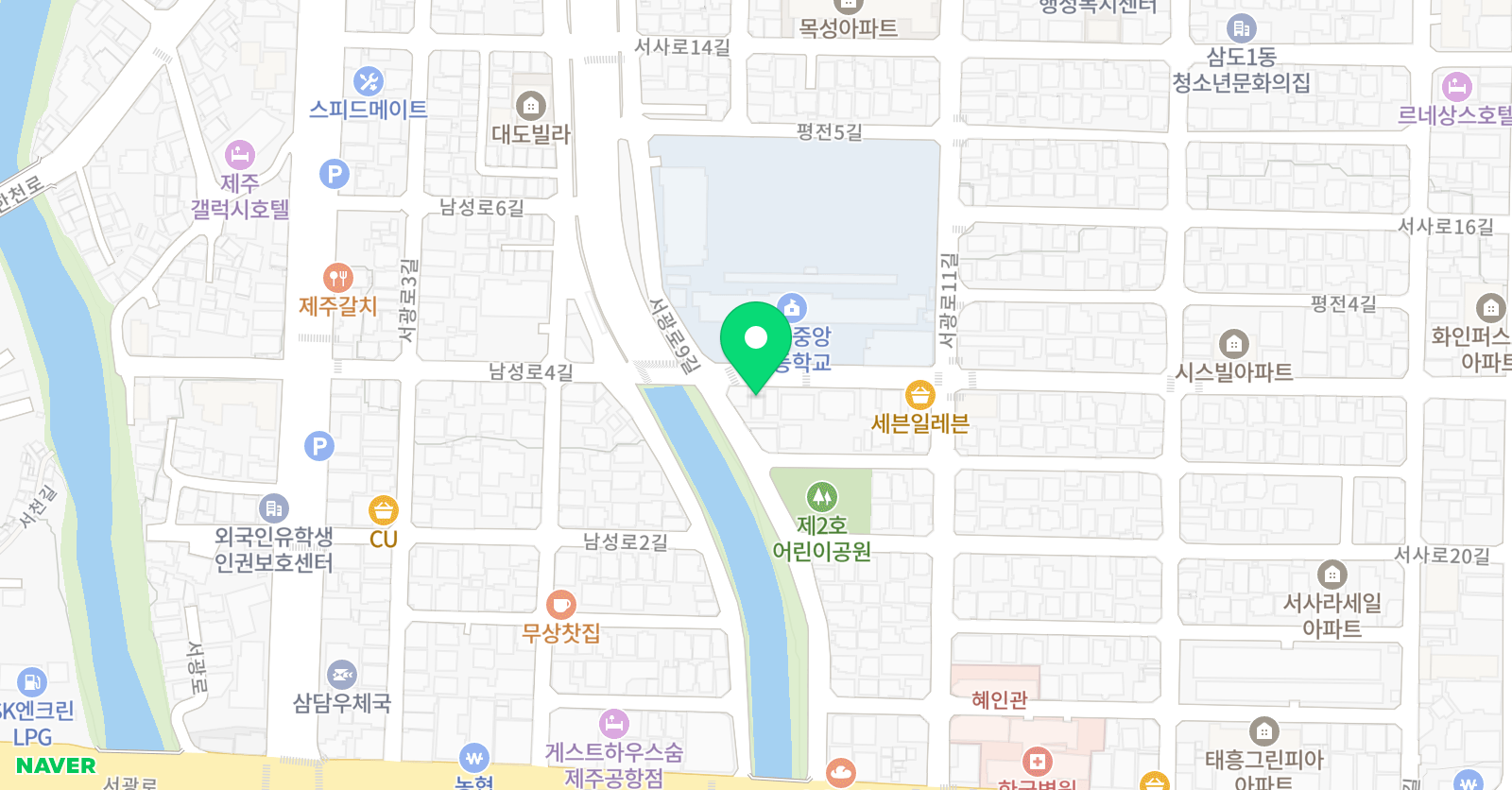 해송 피아노학원 위치