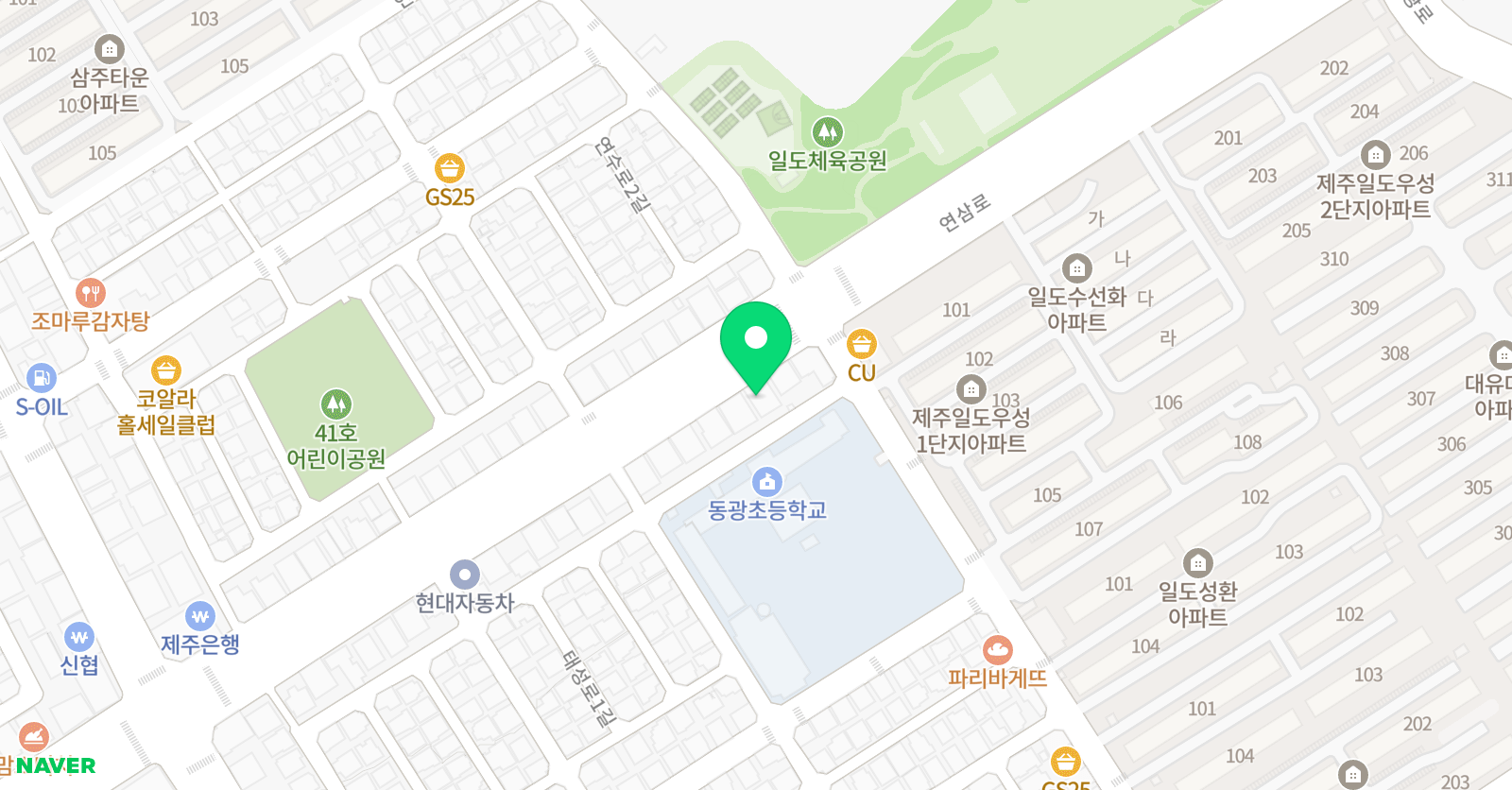 셀라 음악학원 위치
