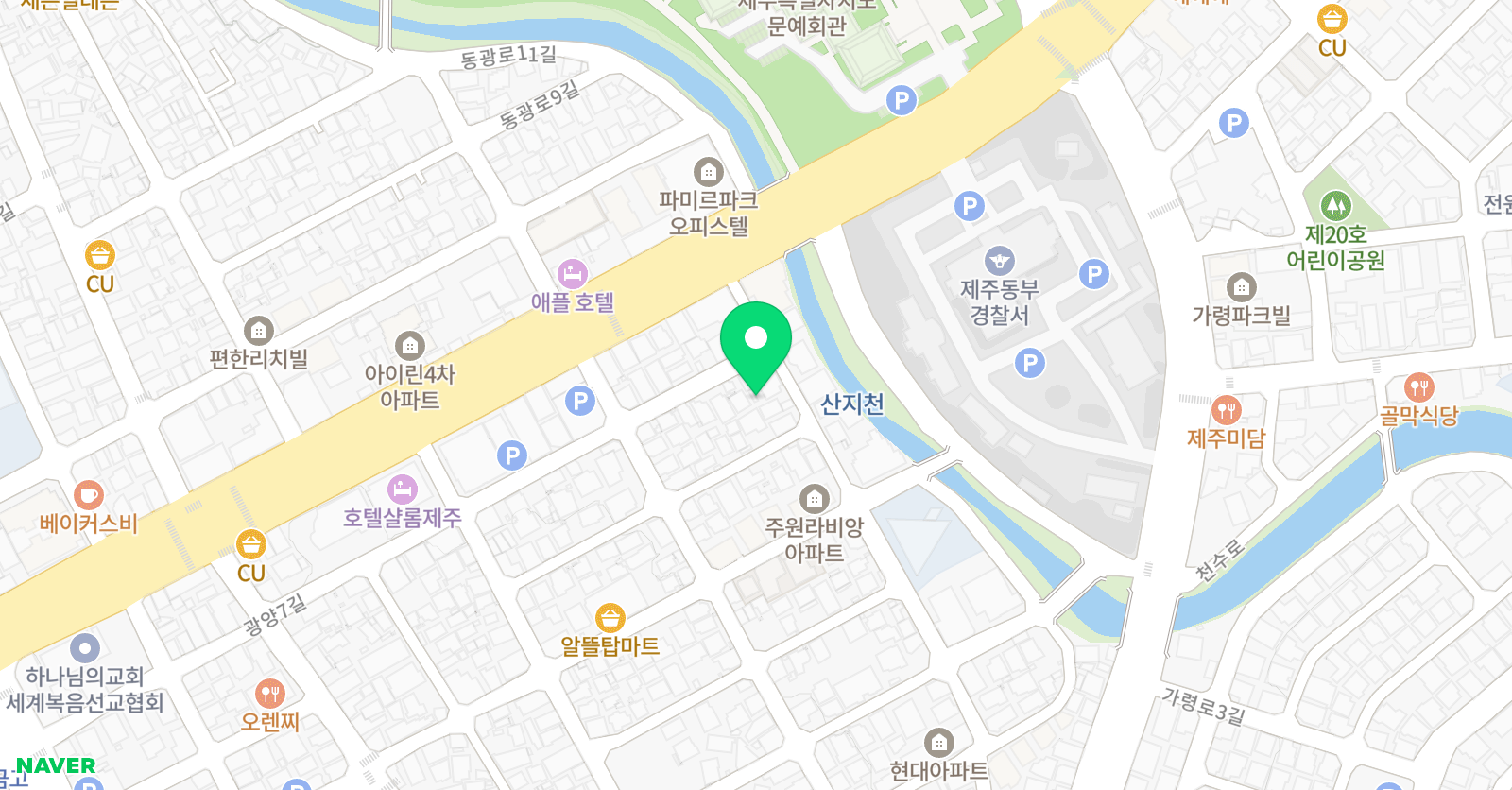 캄포 위치