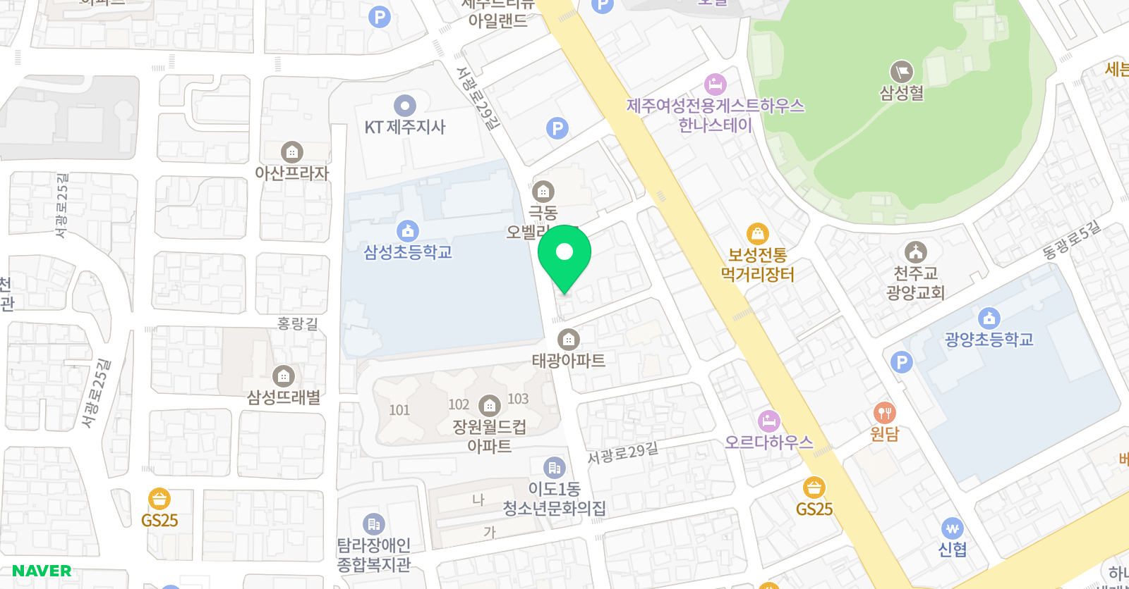 기탄 사고력 교실 삼성초점 위치