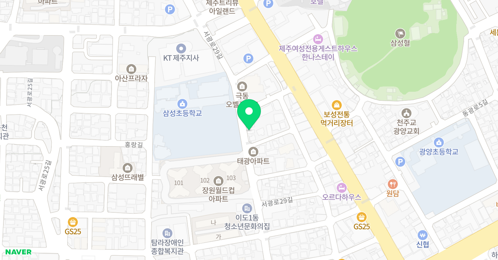 예원 피아노 교습소 위치