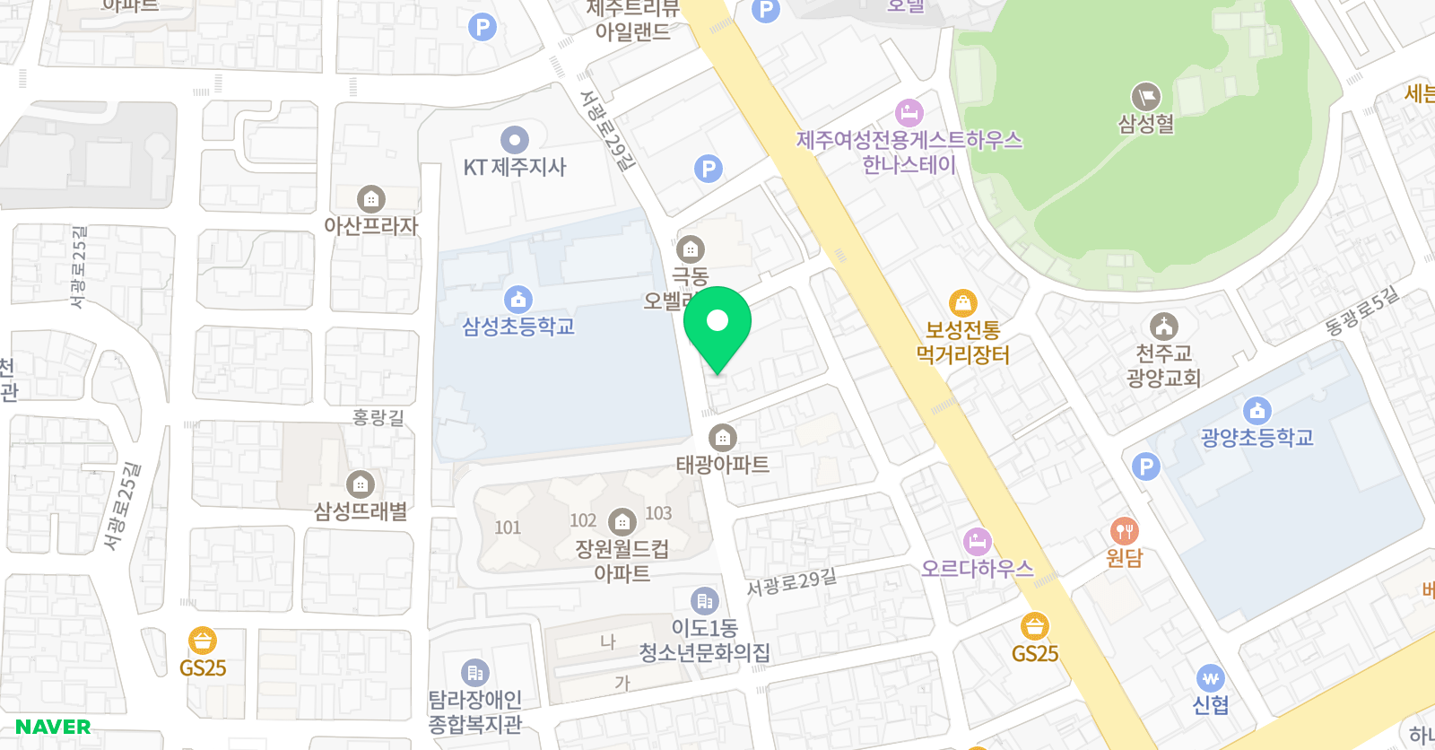 최쌤 공부방 위치