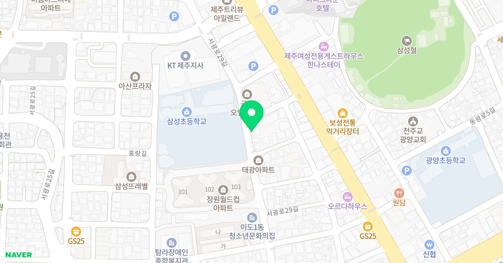반올림 공부방 위치