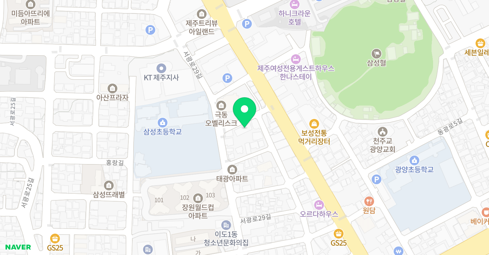 매쓰온 수학교습소 위치