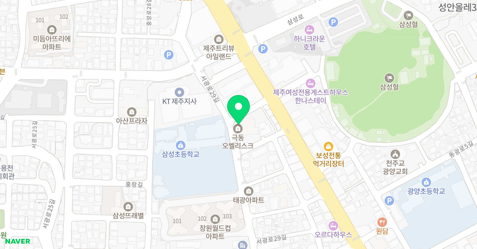 고운소리 음악학원 위치