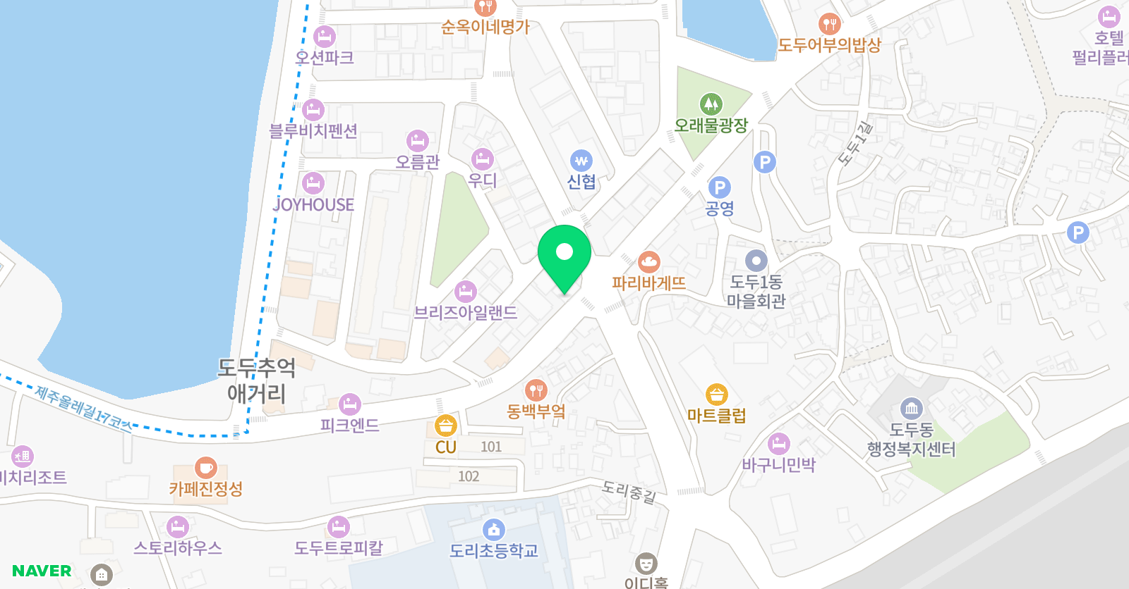 재룡 태권도장 위치