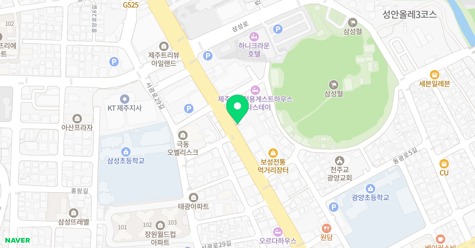원패스 학원 위치