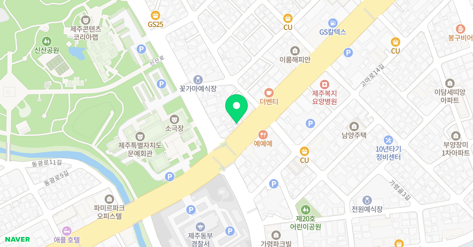 다빈치 학원 위치