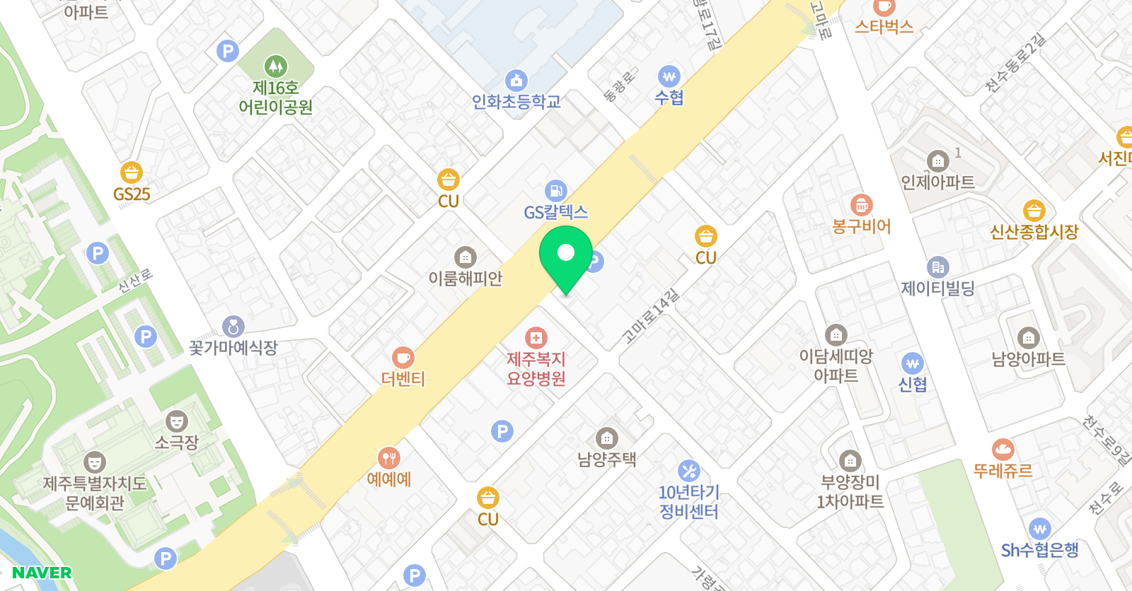 루트 수학학원 위치