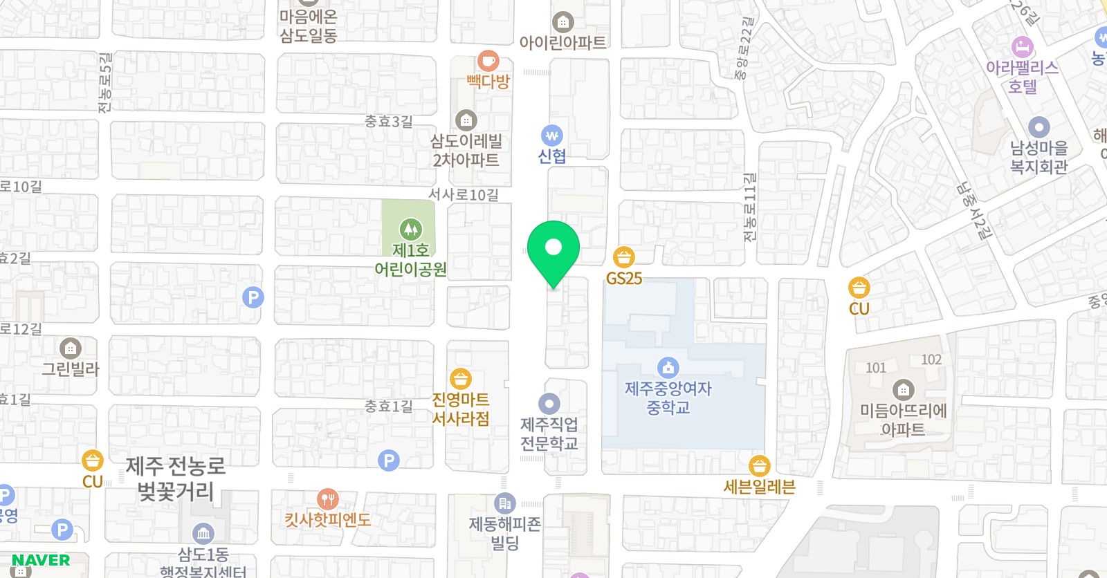 주짓수팀락온 서사라점 위치