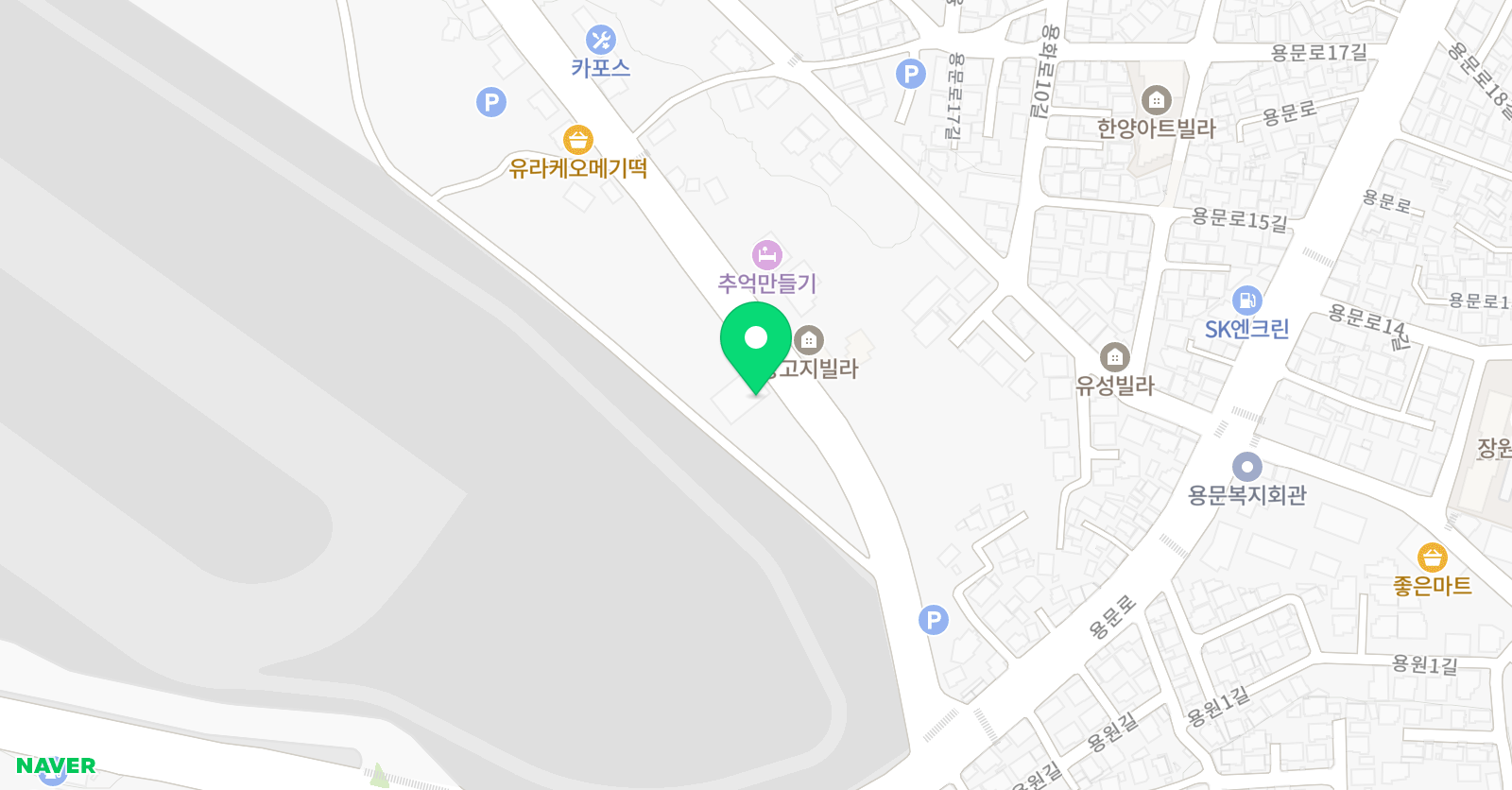 FC 용담 유소년축구클럽 위치