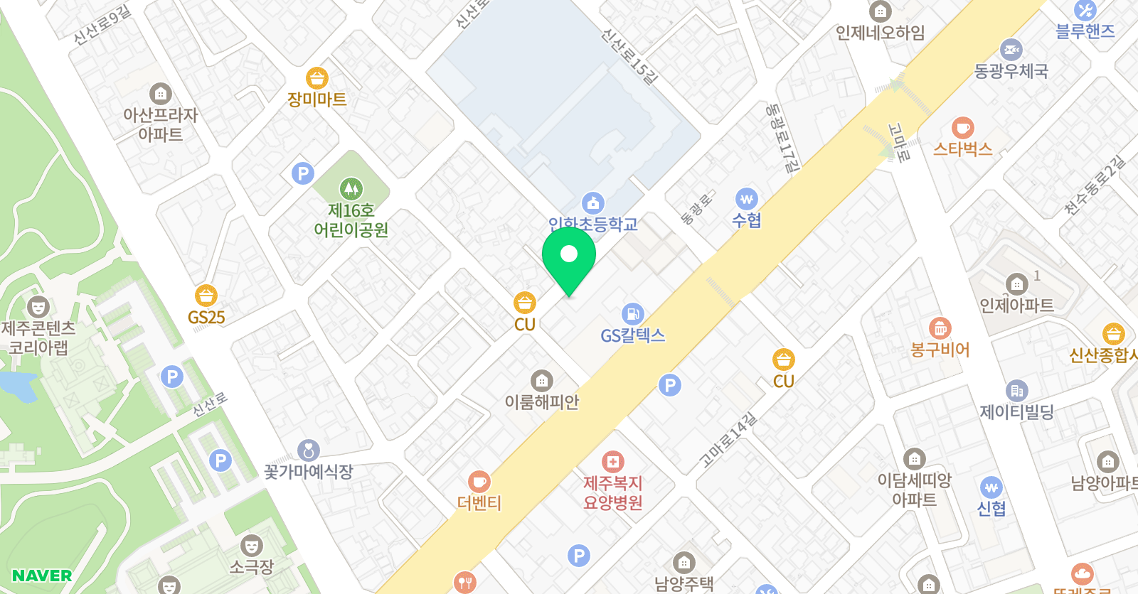 다니엘 수학 위치