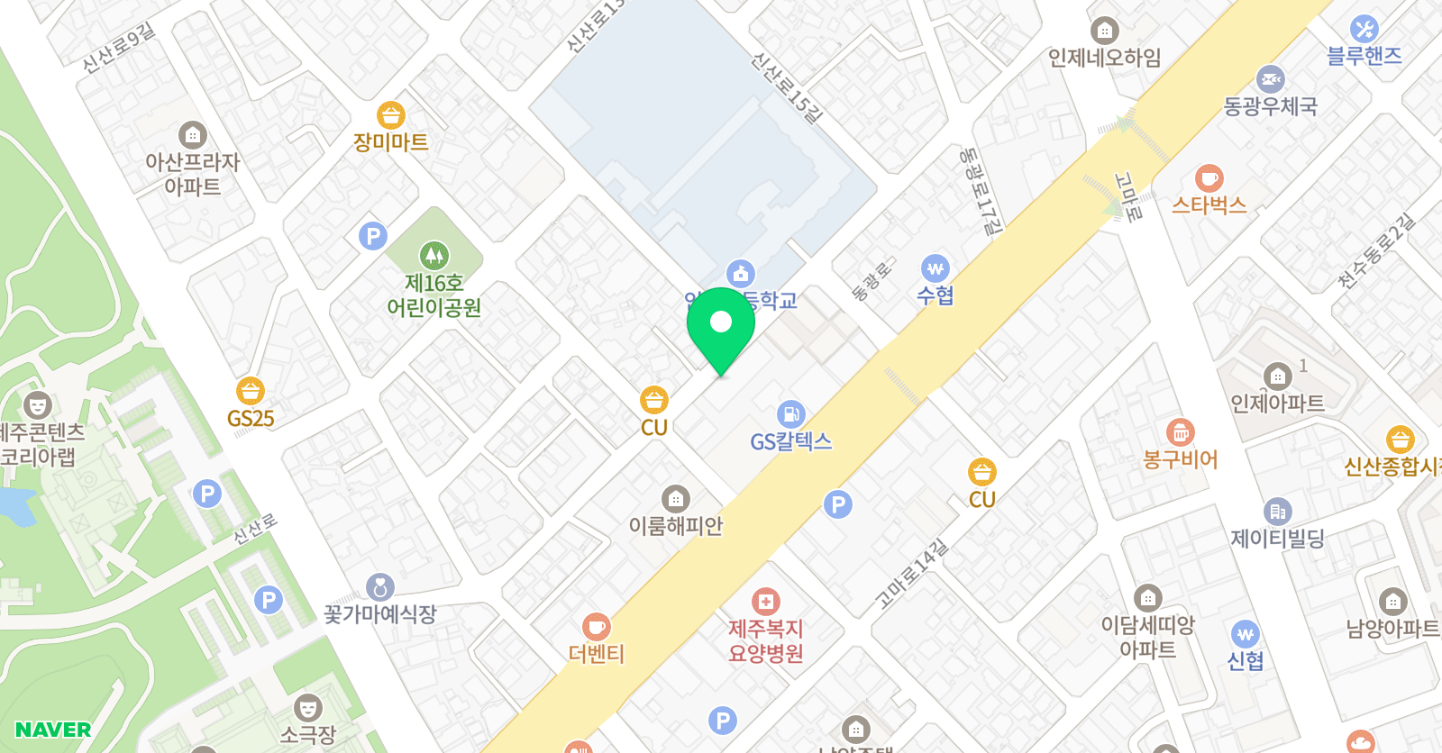 원 수학 위치