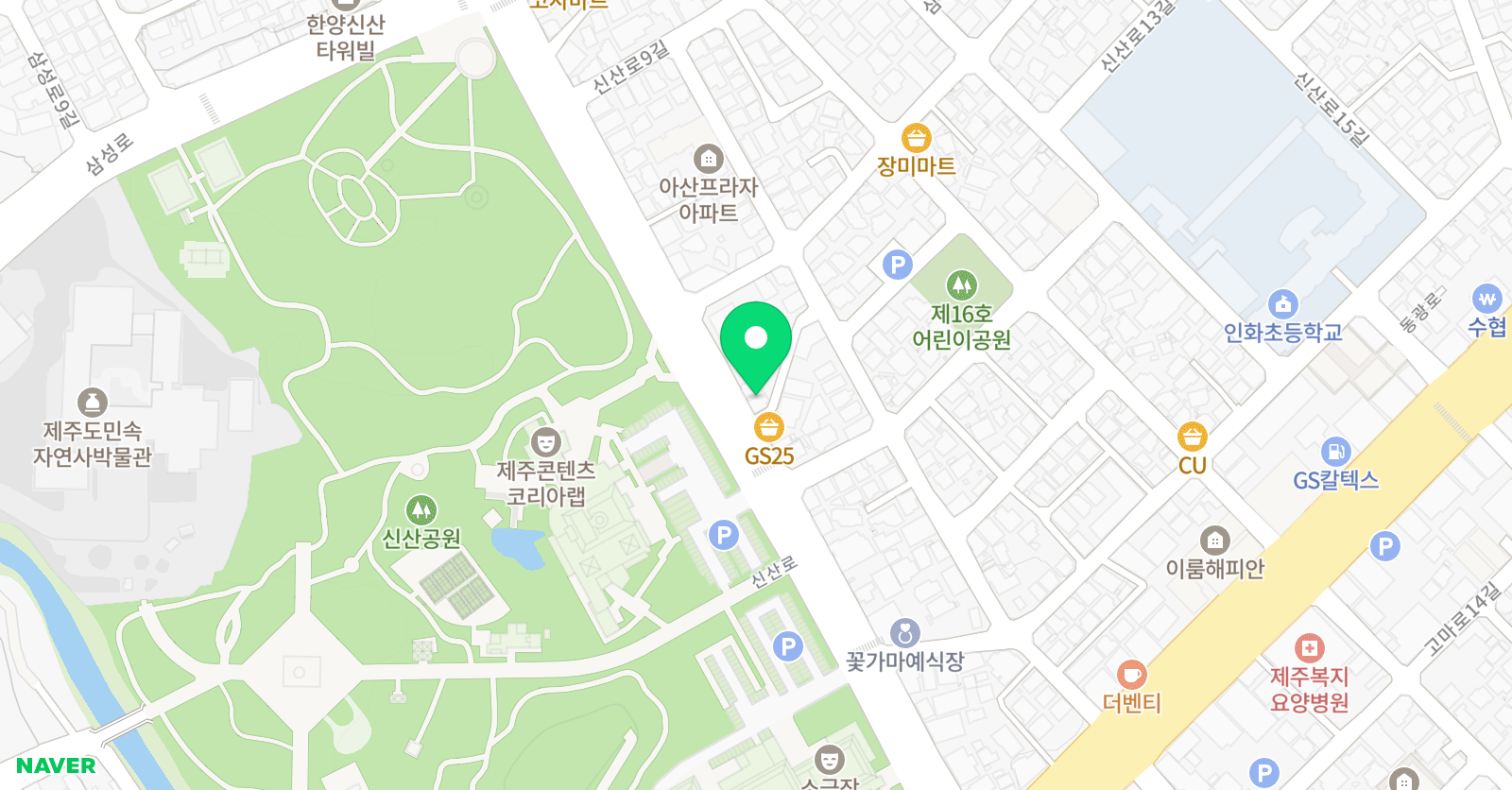 더숨 보컬 전문음악교습소 위치