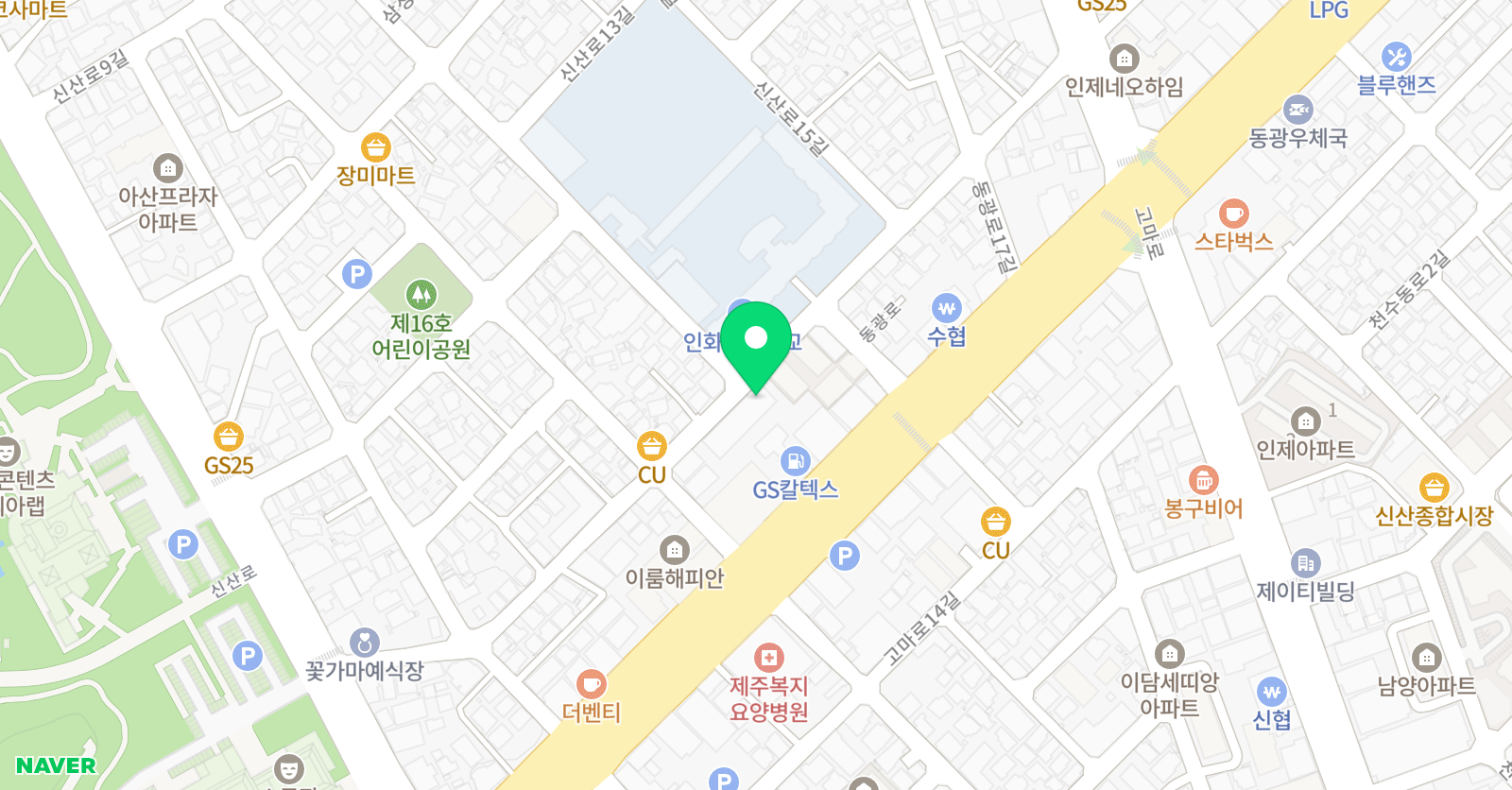 피아노스토리 음악학원 위치