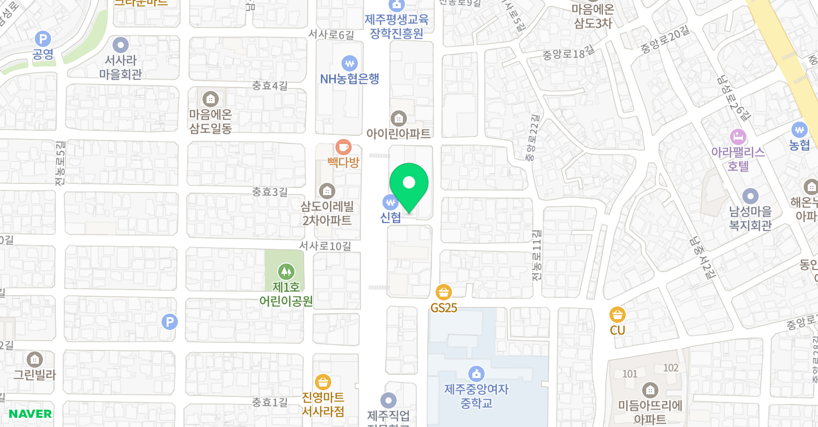 동화세상에듀코 C 제주교육센터 위치
