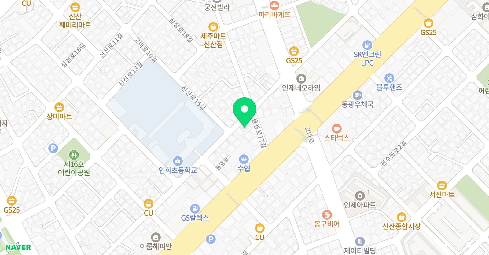 현 수학교습소 위치