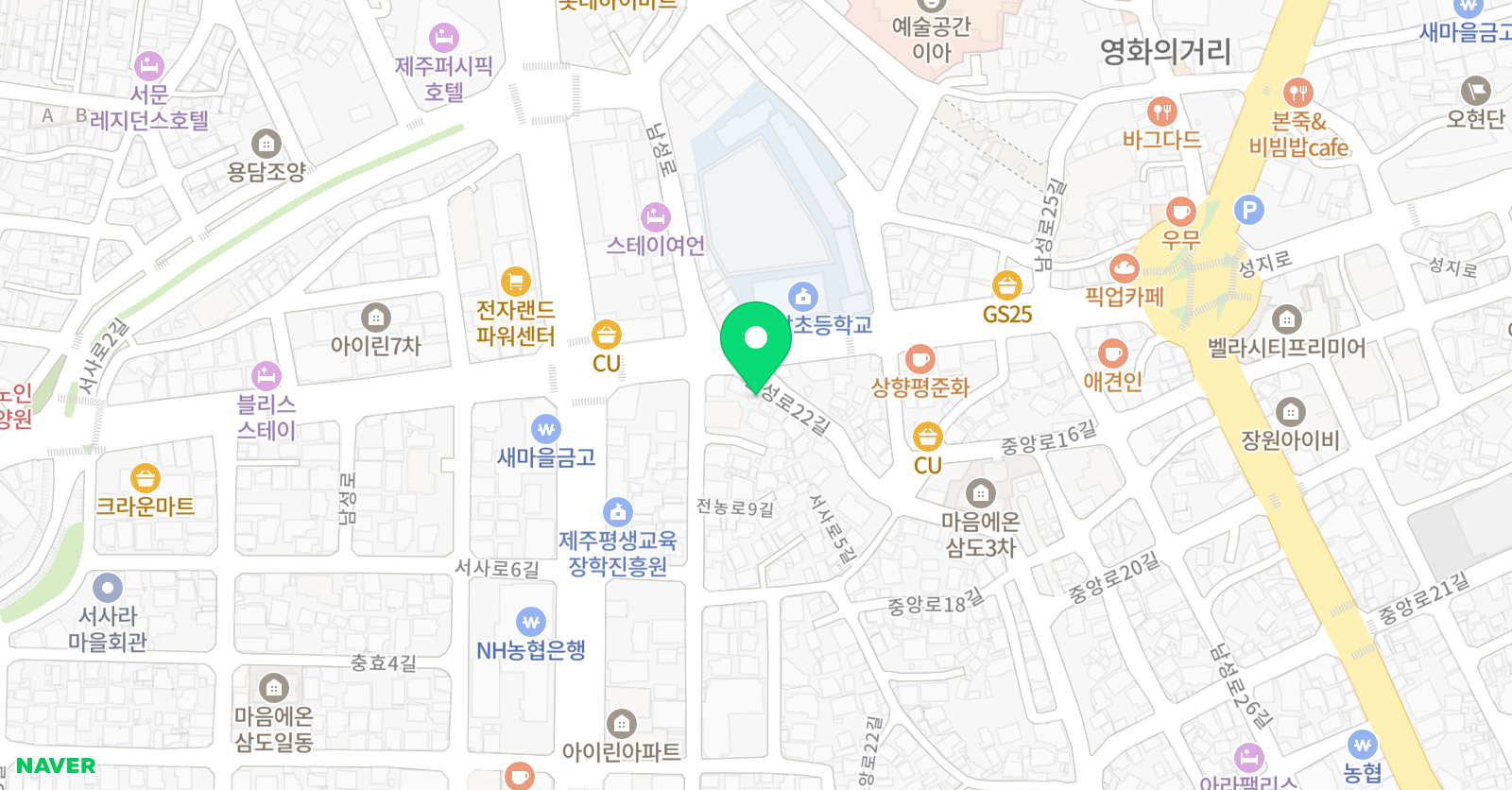 우등생 수학교습소 위치