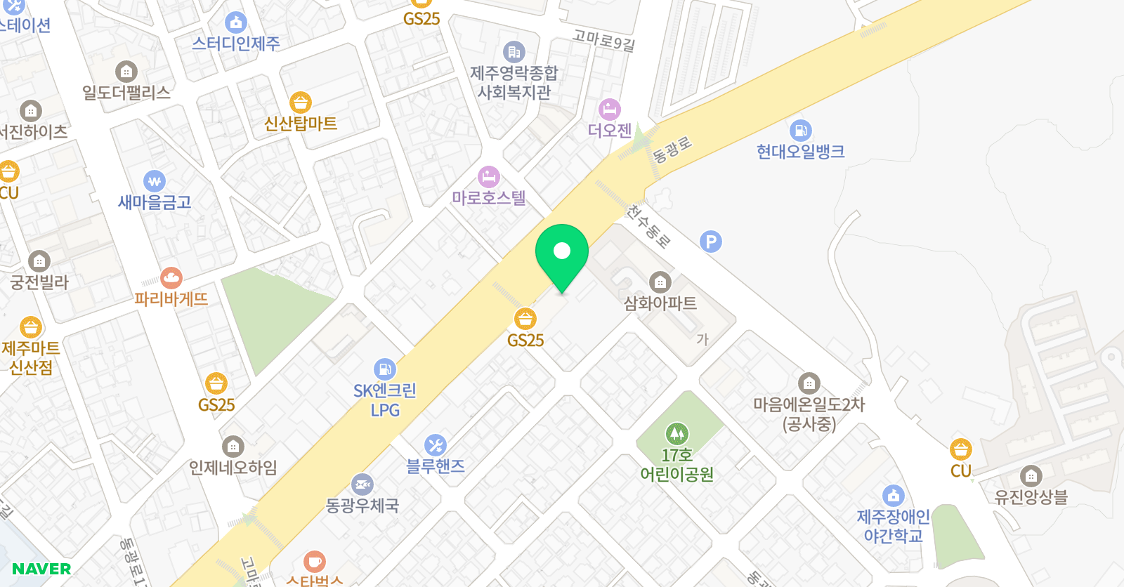 모던 미술학원 위치