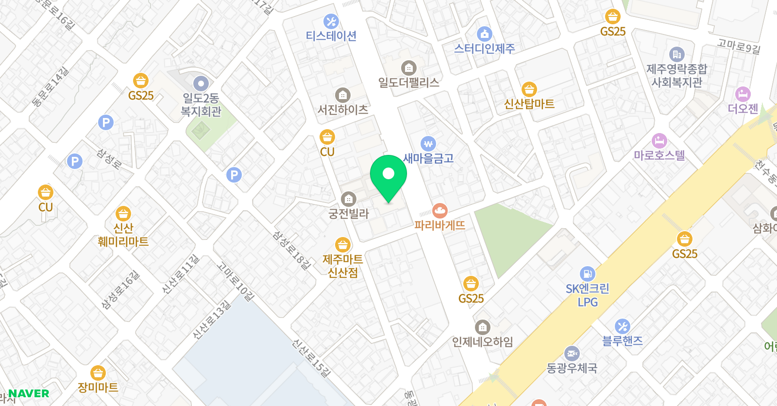 SLA 어학원 위치