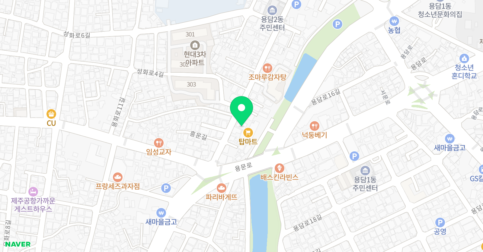 경원 학원 위치