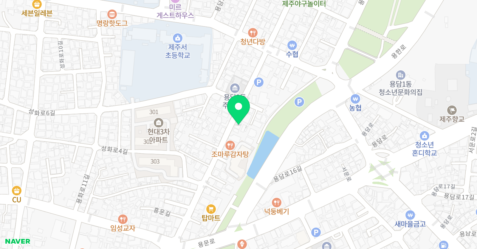 원투 학원 위치