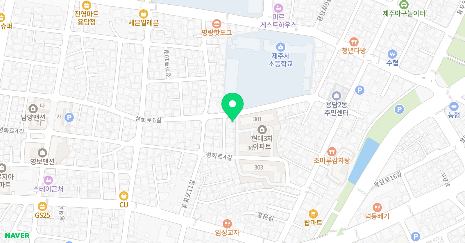 반디 음악학원 위치